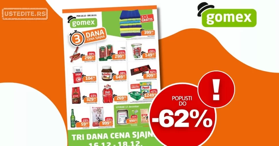 Gomex katalog 16-18.12.2024.