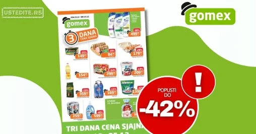 Gomex katalog 23-25.12.2024.