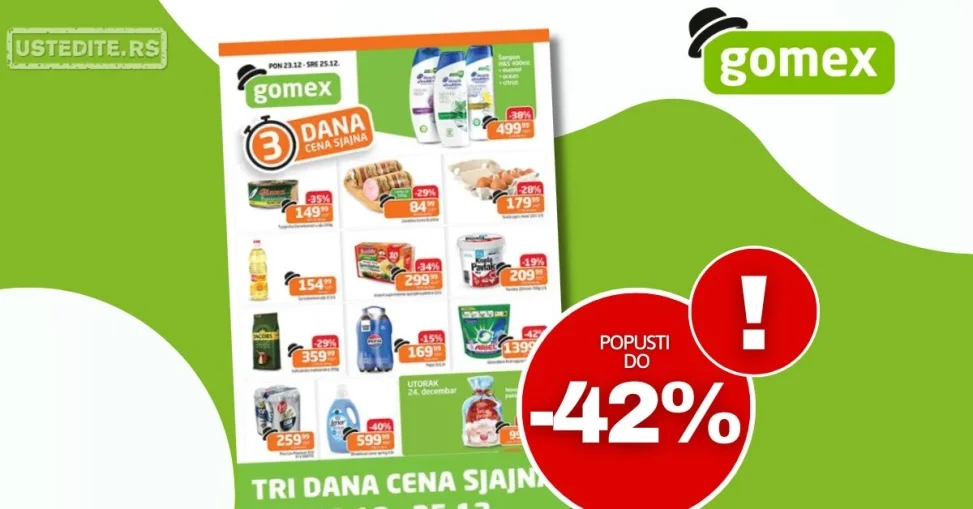 Gomex katalog 23-25.12.2024.