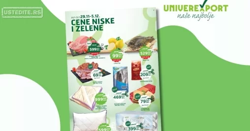 Univerexport katalog 29.11-5.12.2024.