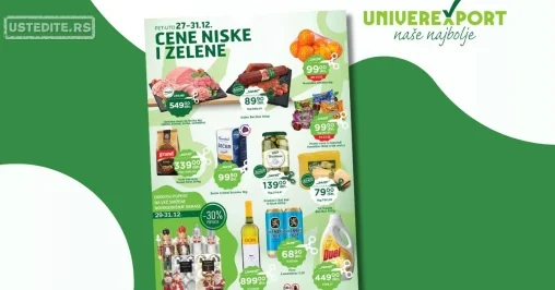 Univerexport katalog 27-31.12.2024.