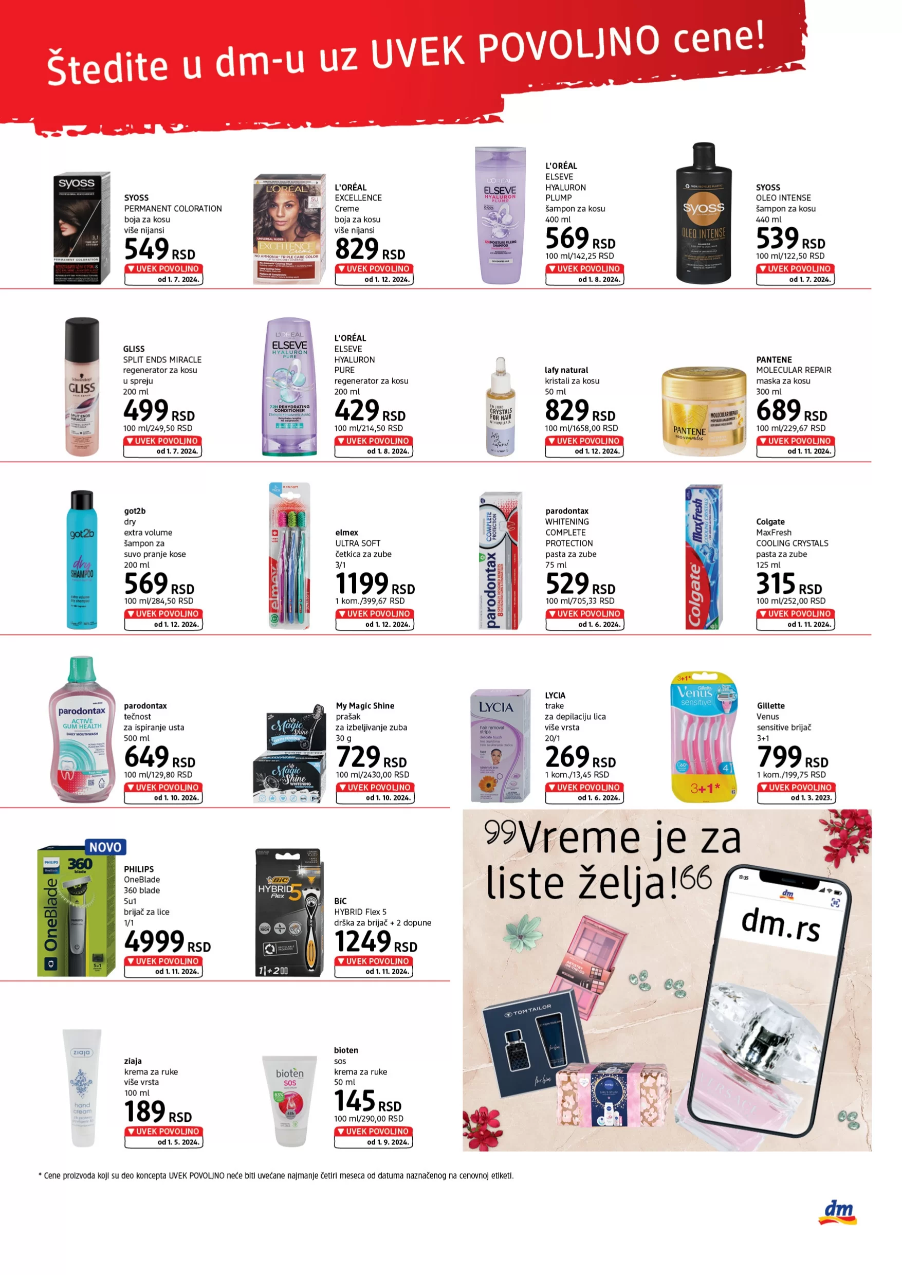 dm Katalog Expres 16-31.12.2024.