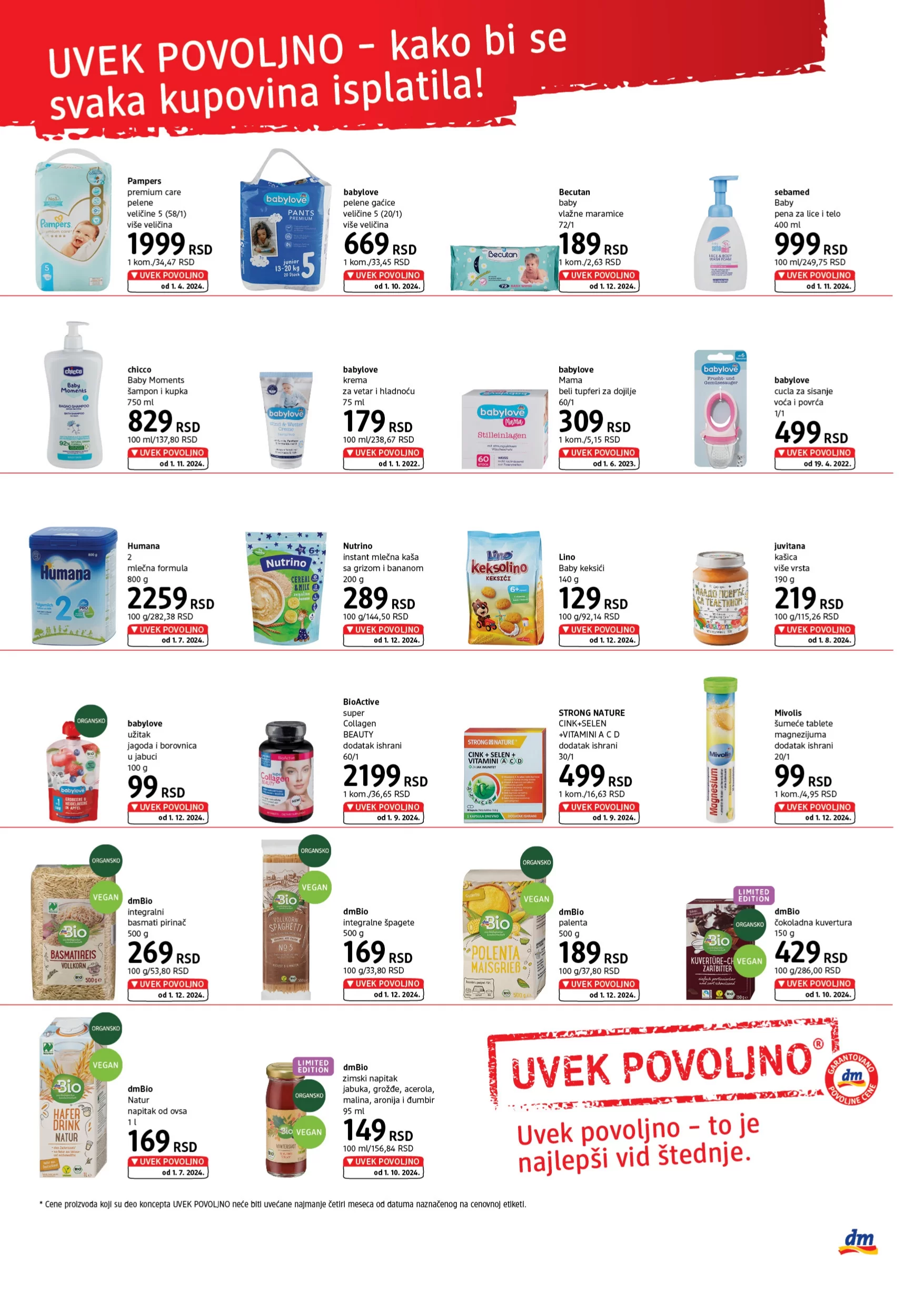 dm Katalog Expres 16-31.12.2024.