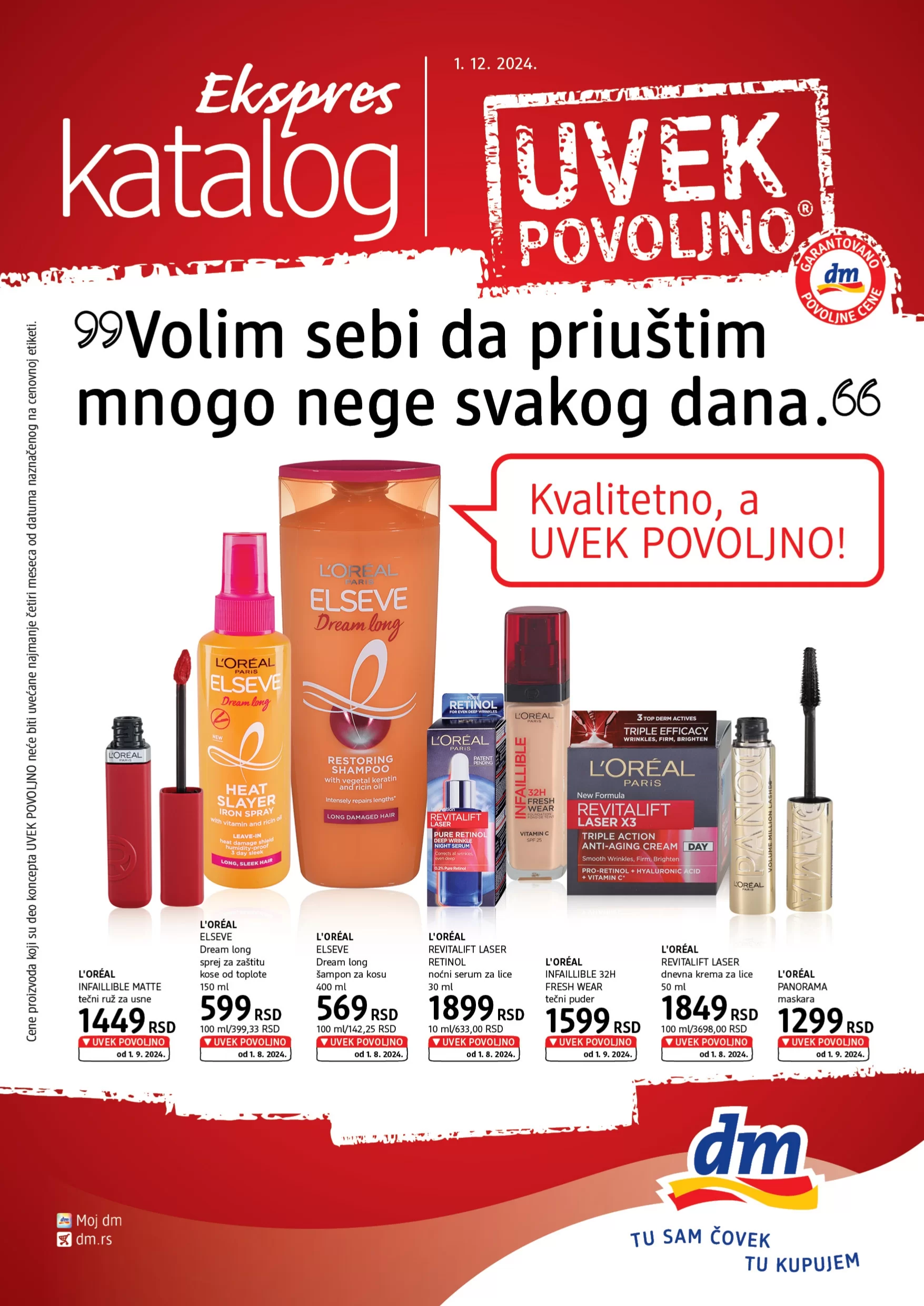 dm Katalog Expres 1-15.12.2024.