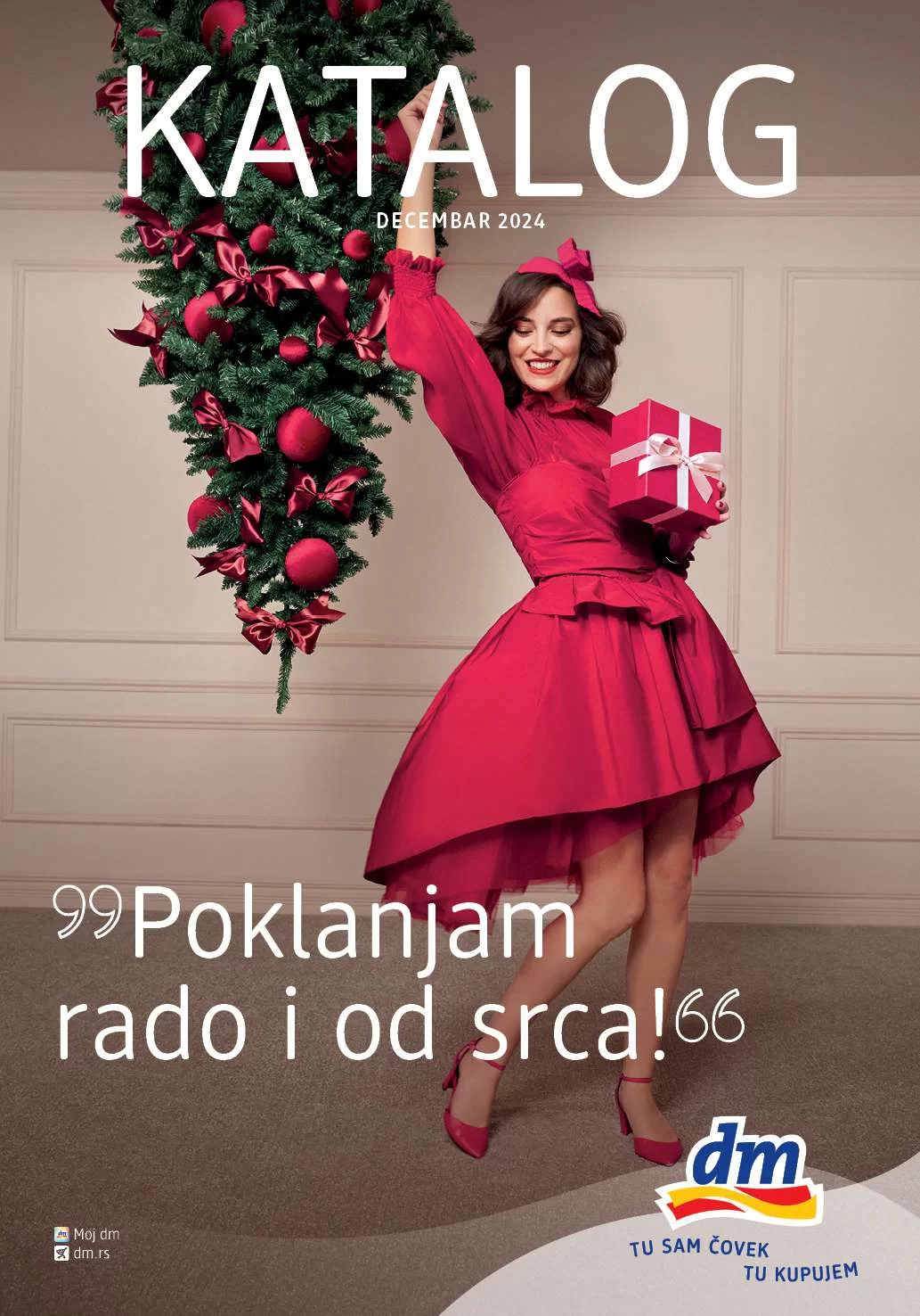 dm Katalog decembar 2024.