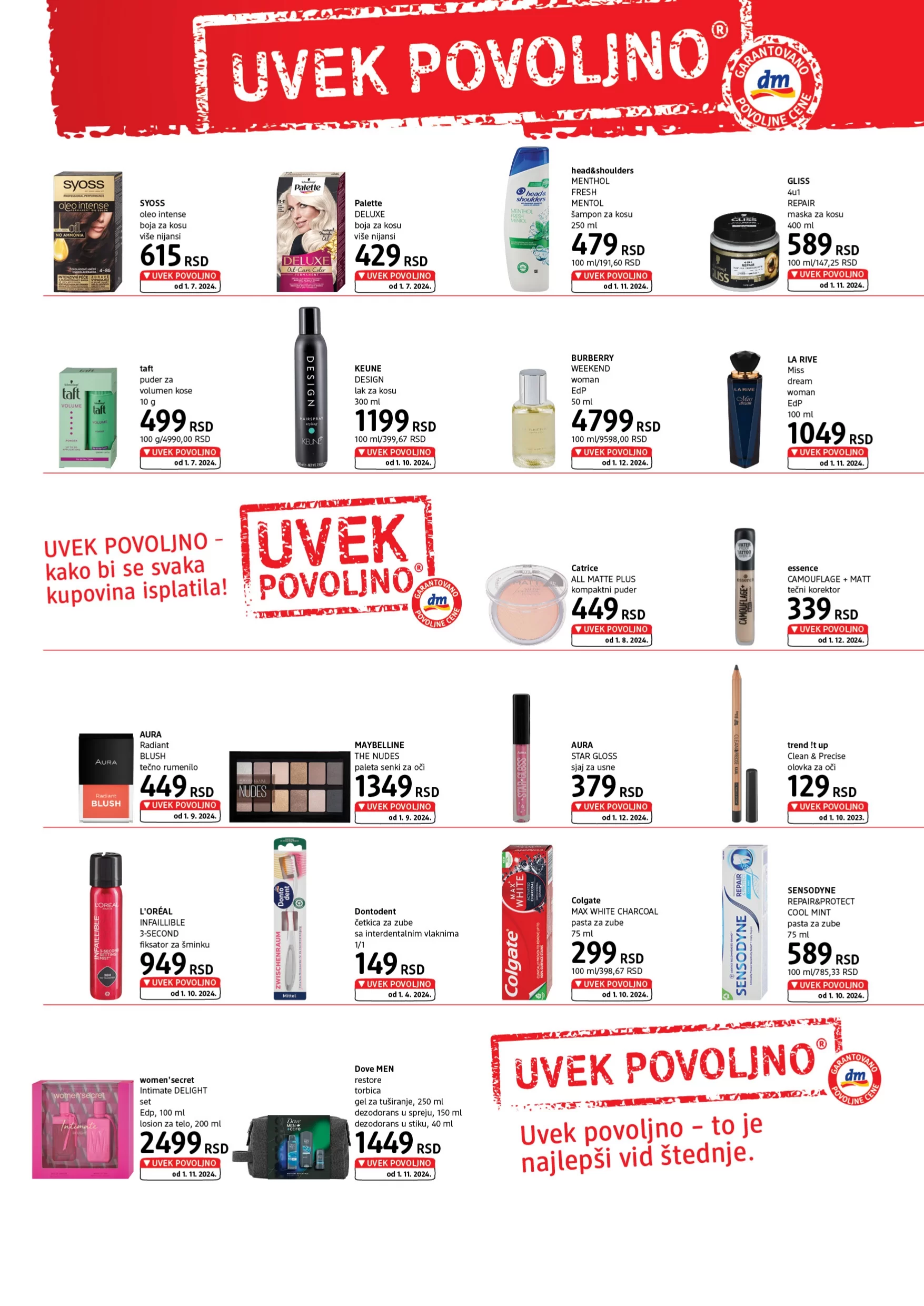 dm Katalog Expres 1-15.12.2024.