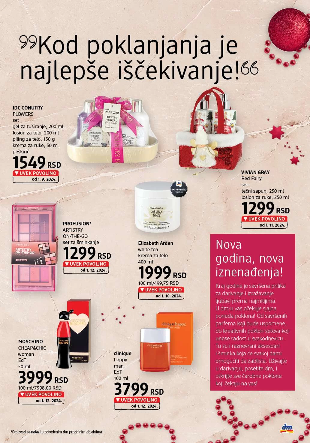 dm Katalog decembar 2024.