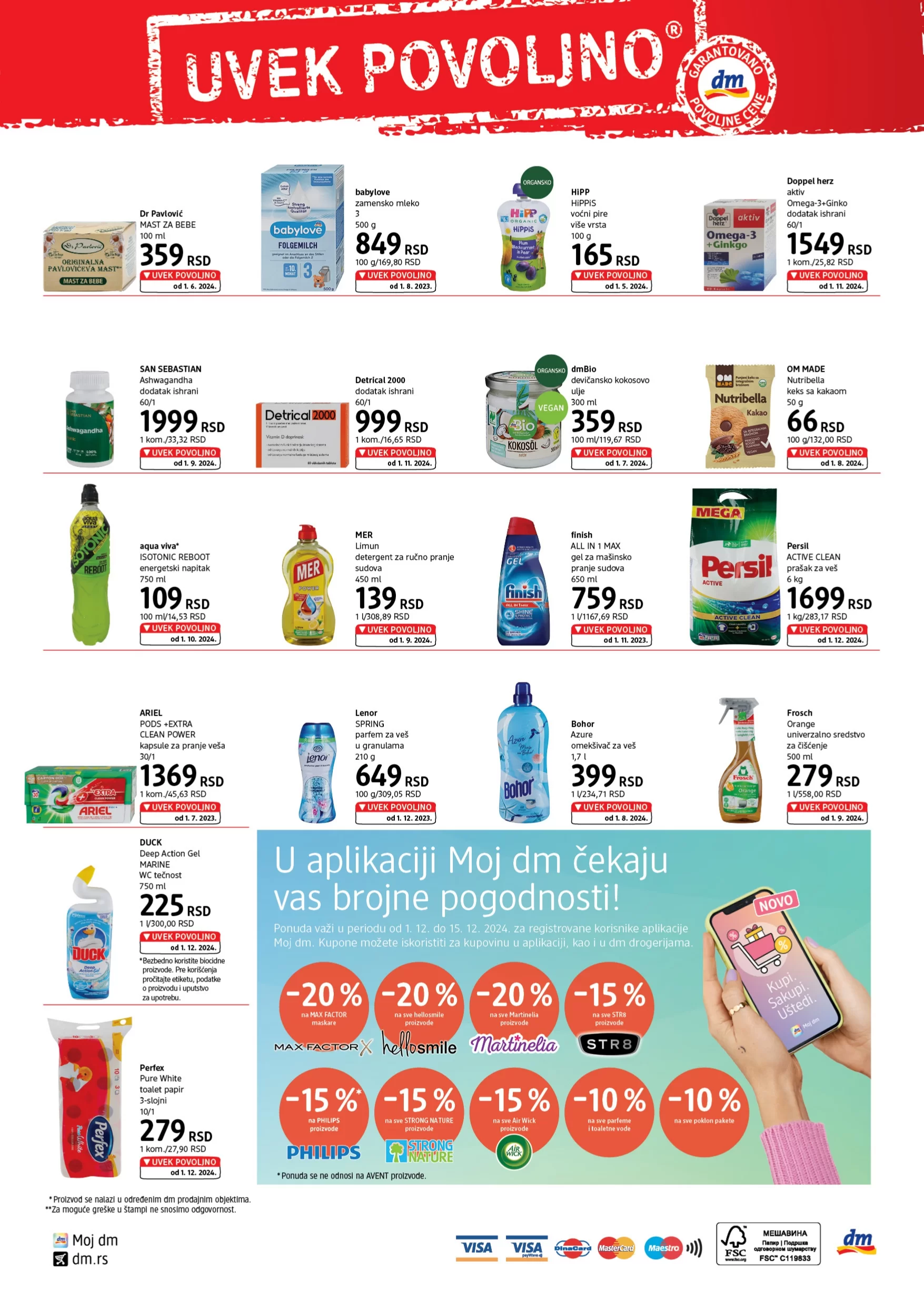 dm Katalog Expres 1-15.12.2024.