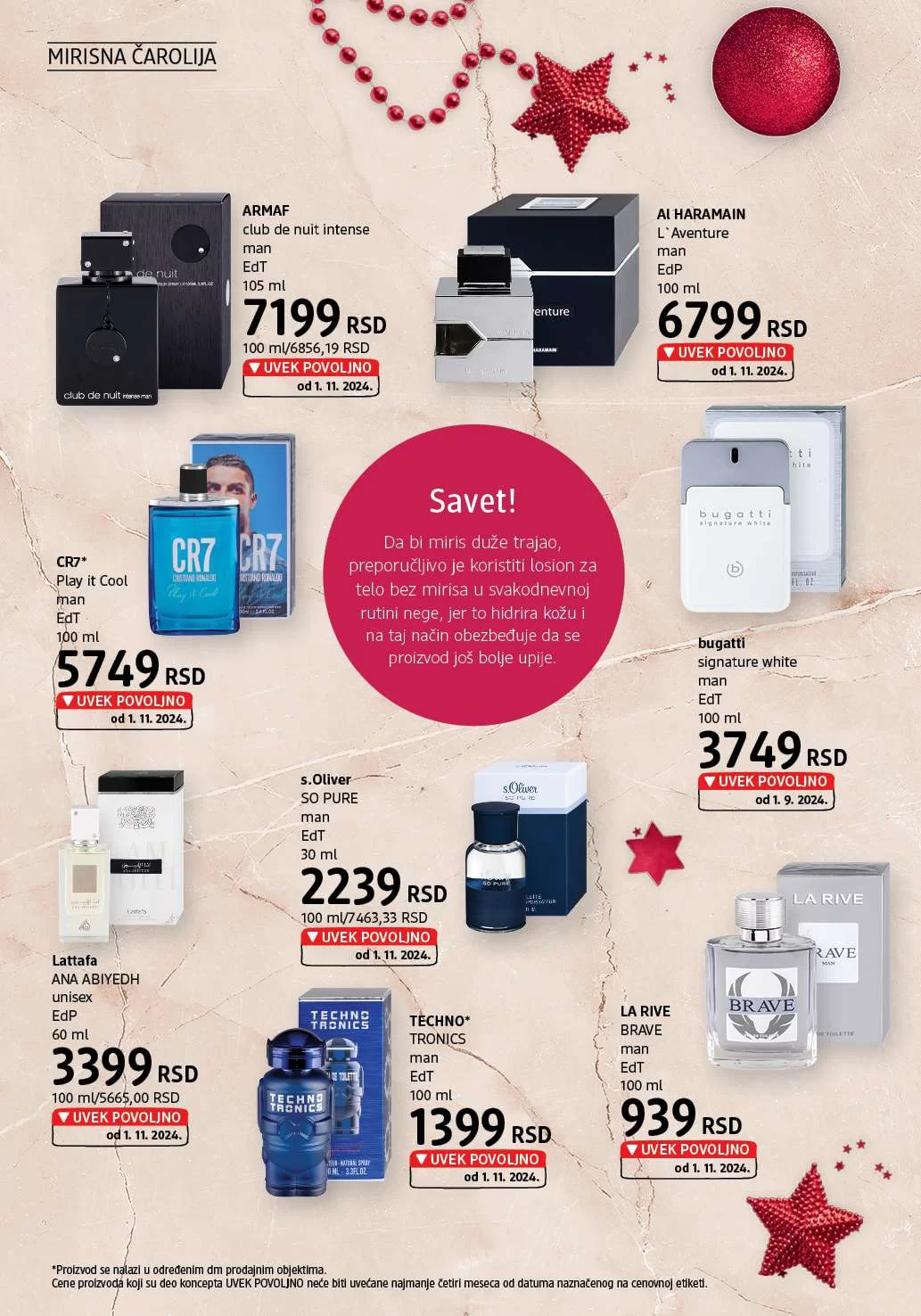 dm Katalog decembar 2024.