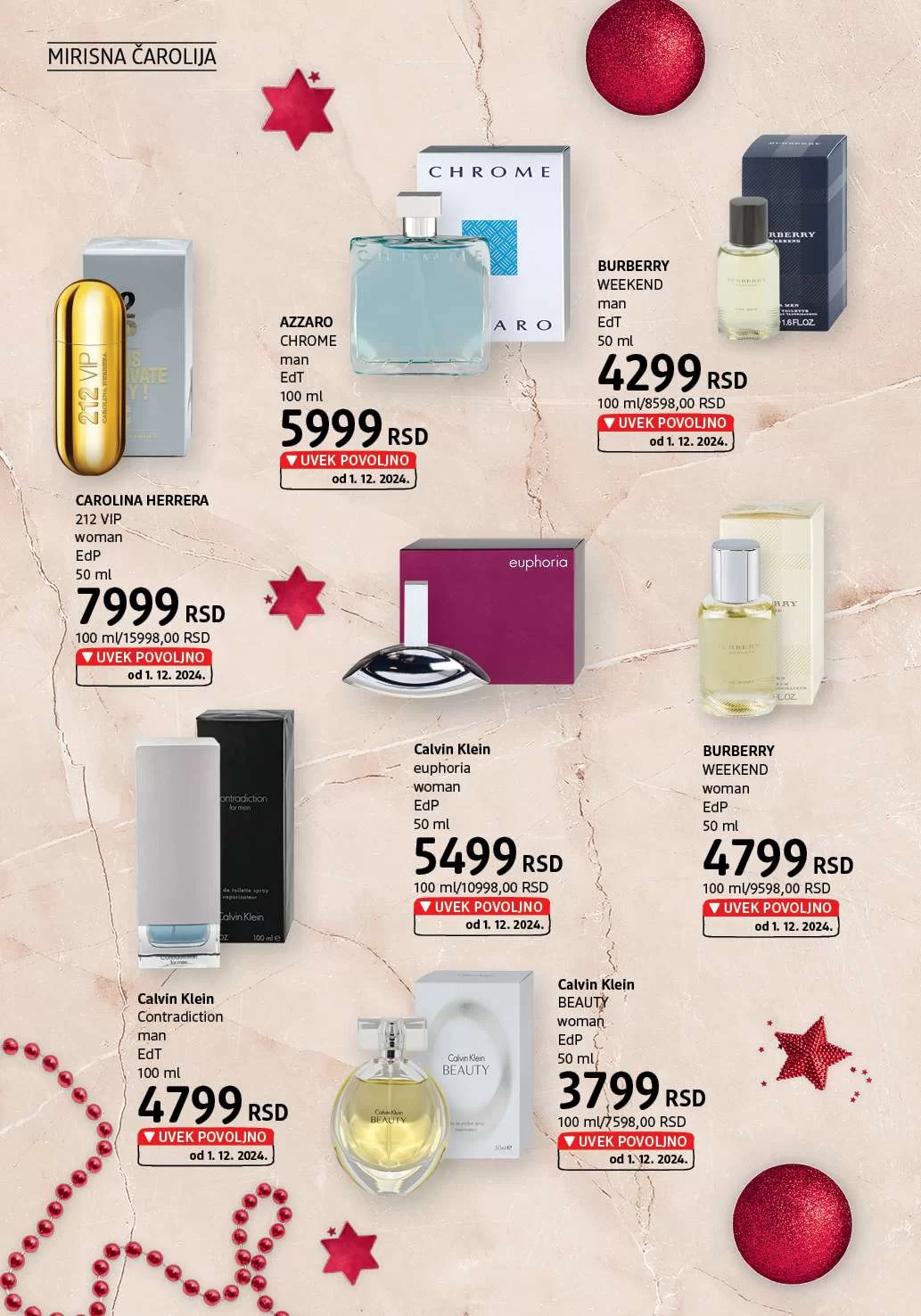 dm Katalog decembar 2024.