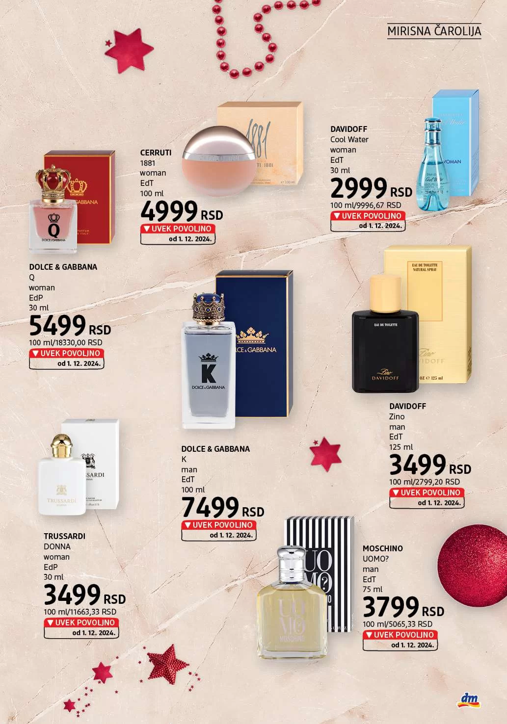 dm Katalog decembar 2024.