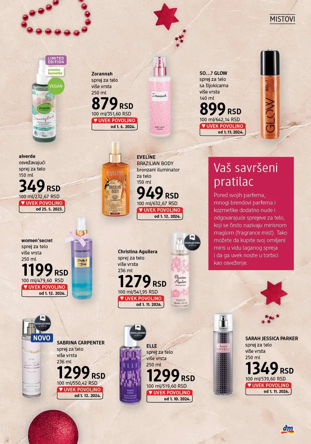 dm Katalog decembar 2024.