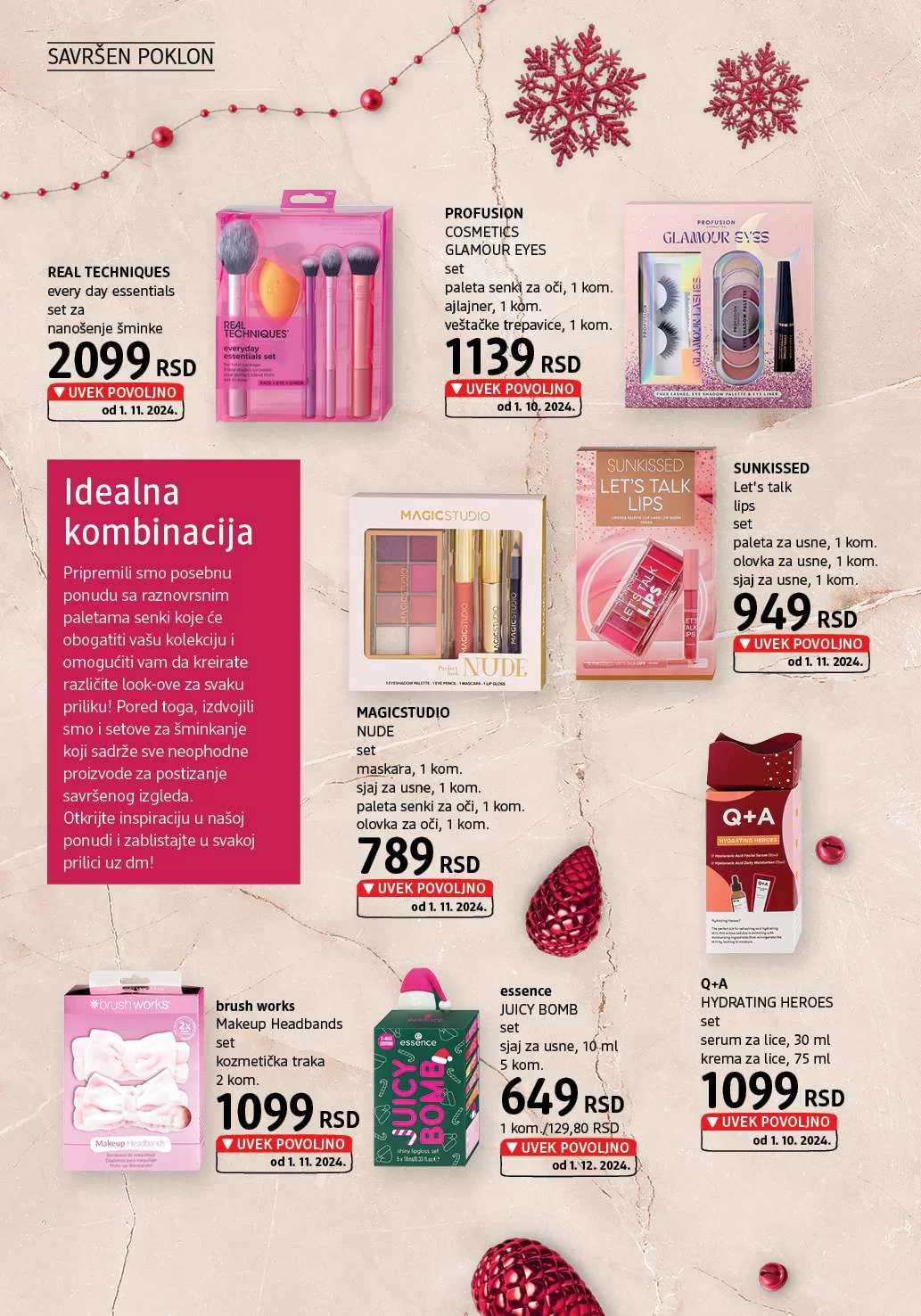 dm Katalog decembar 2024.