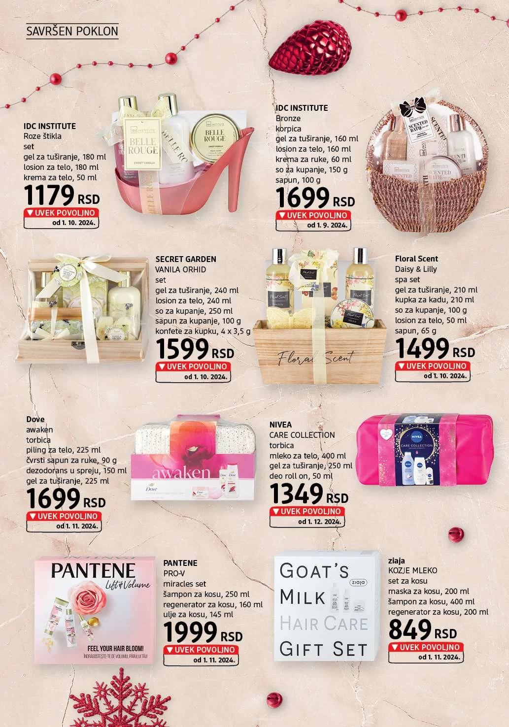 dm Katalog decembar 2024.