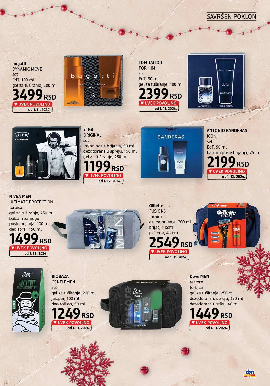 dm Katalog decembar 2024.