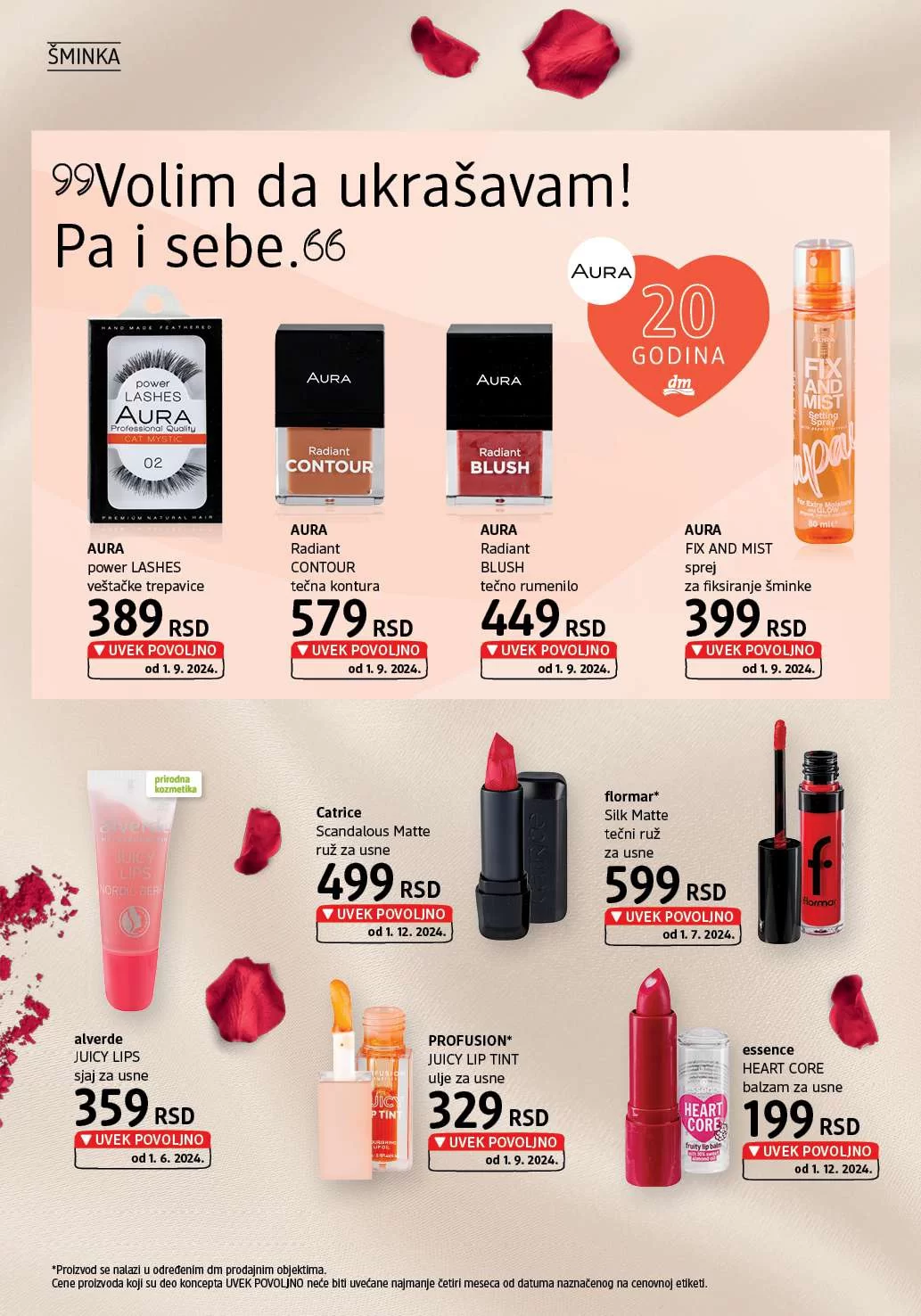 dm Katalog decembar 2024.