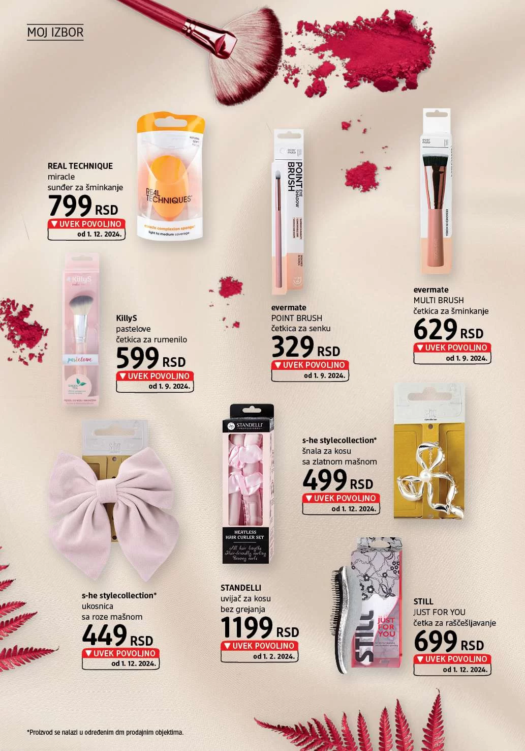 dm Katalog decembar 2024.