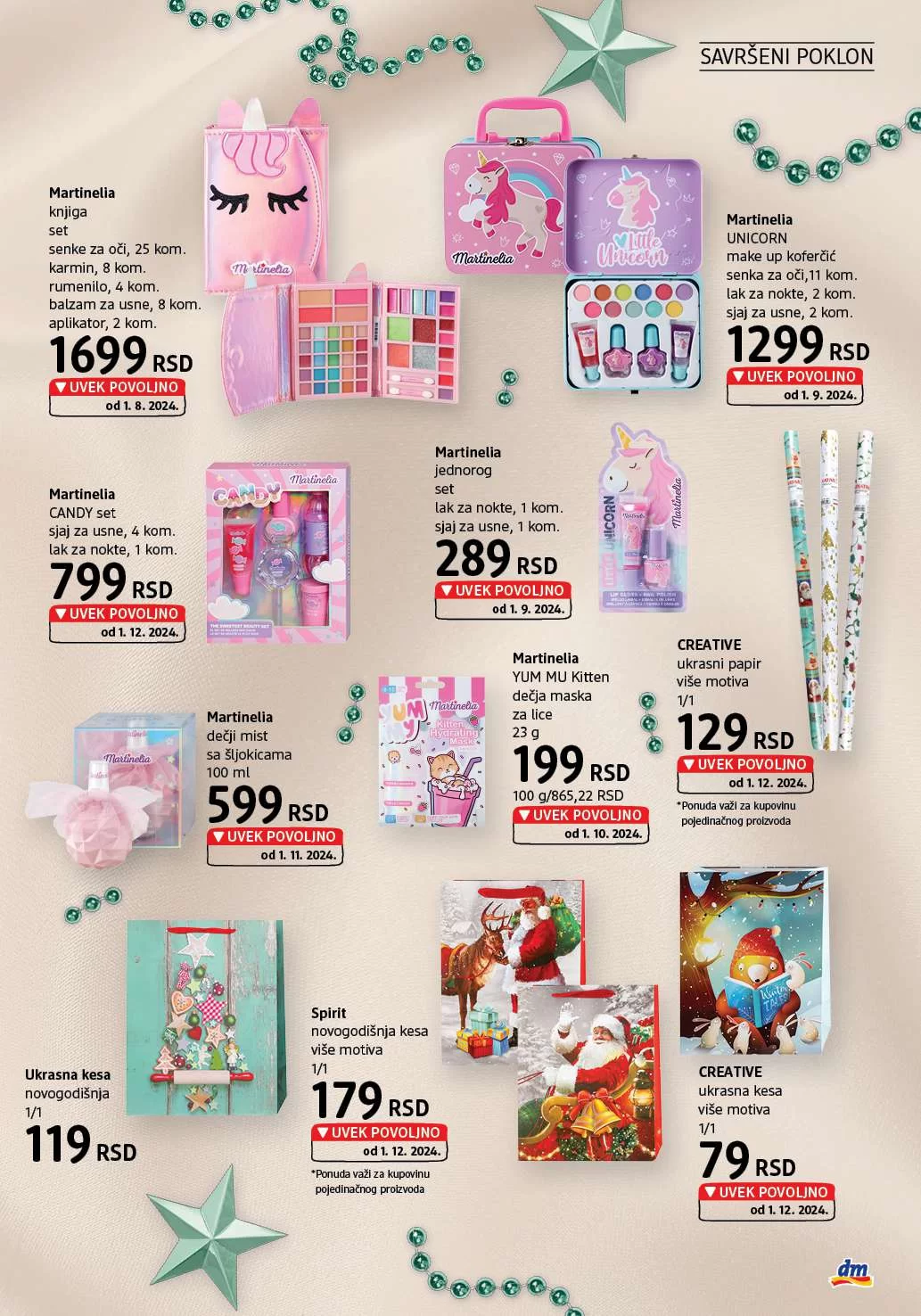 dm Katalog decembar 2024.