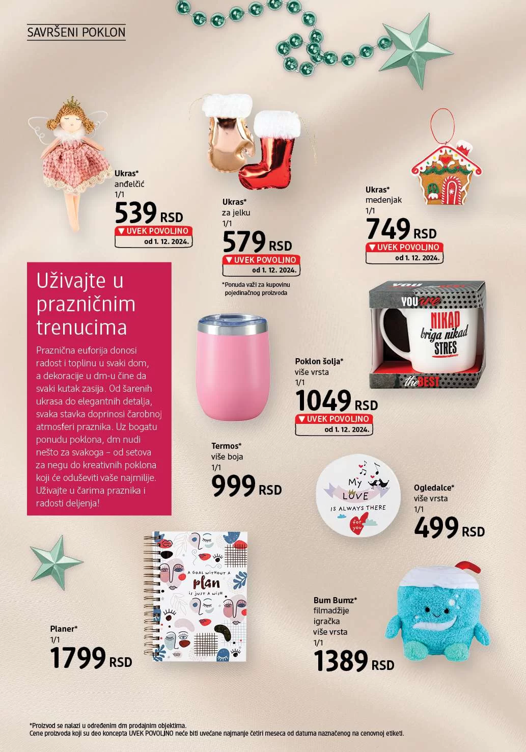 dm Katalog decembar 2024.