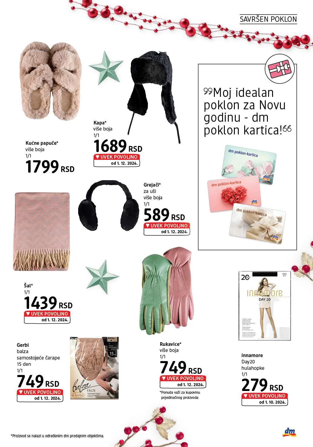 dm Katalog decembar 2024.