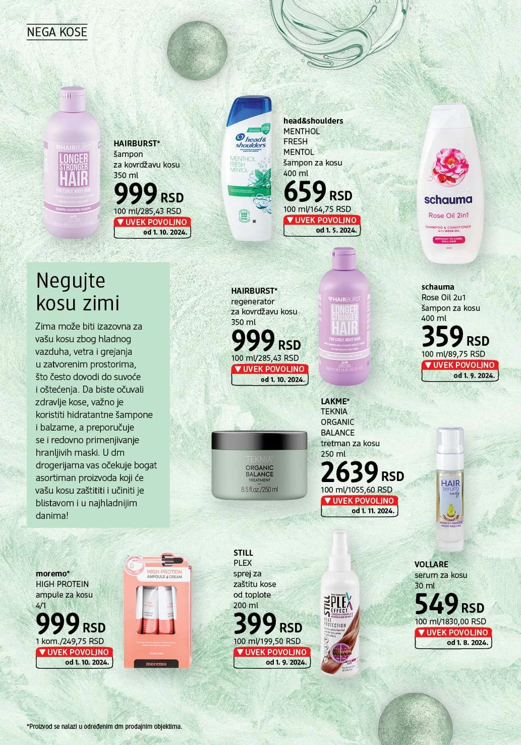 dm Katalog decembar 2024.