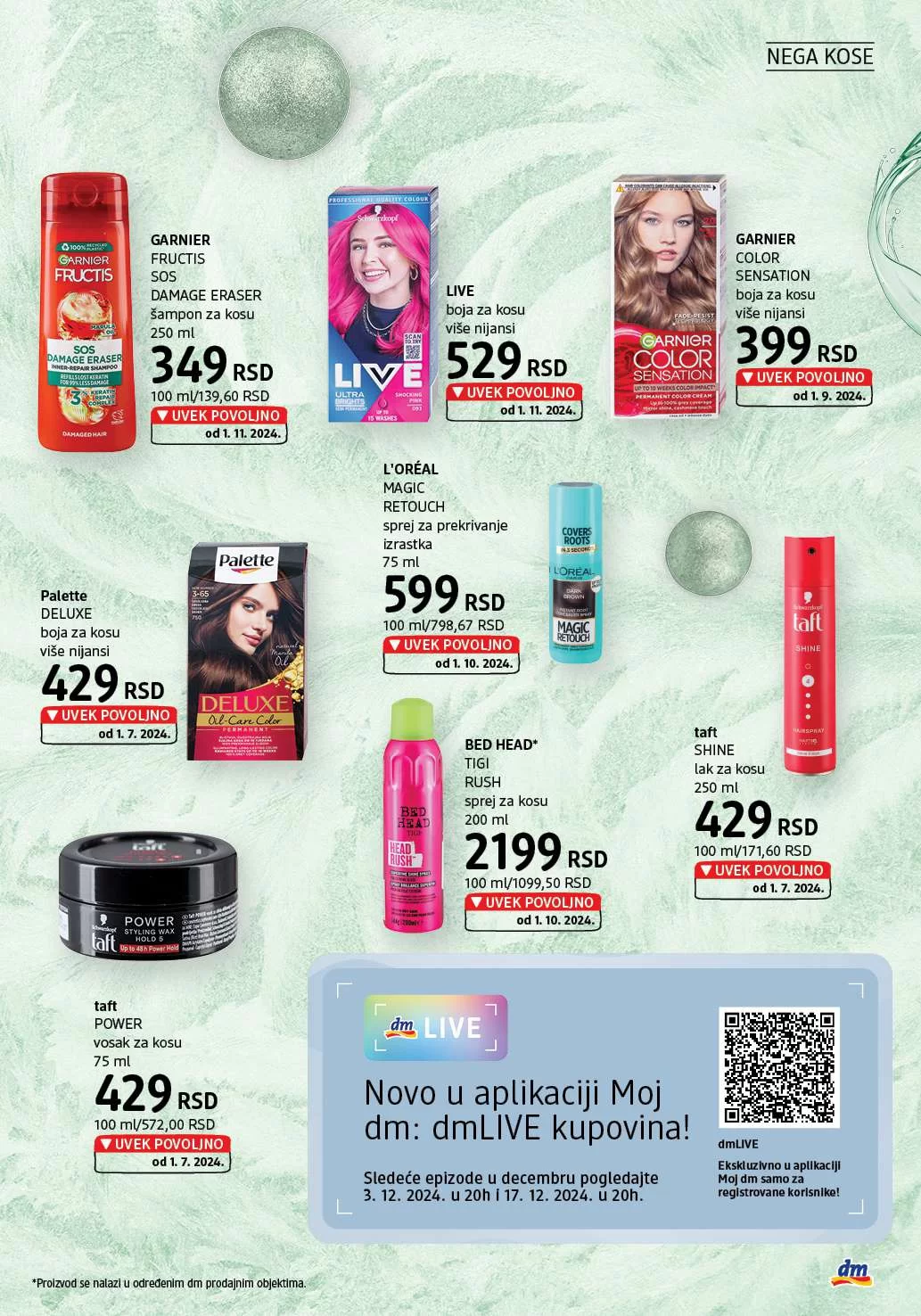 dm Katalog decembar 2024.