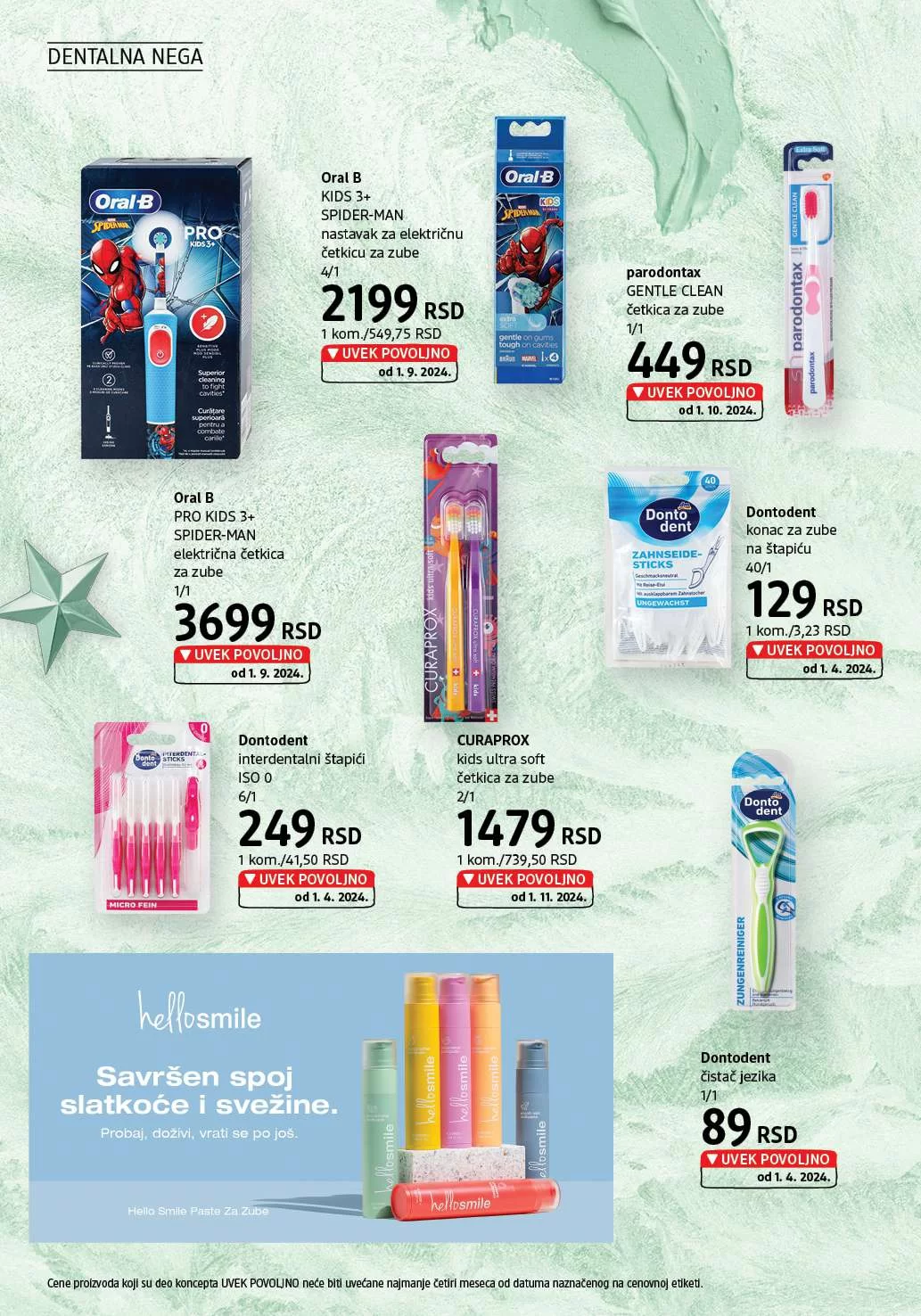 dm Katalog decembar 2024.