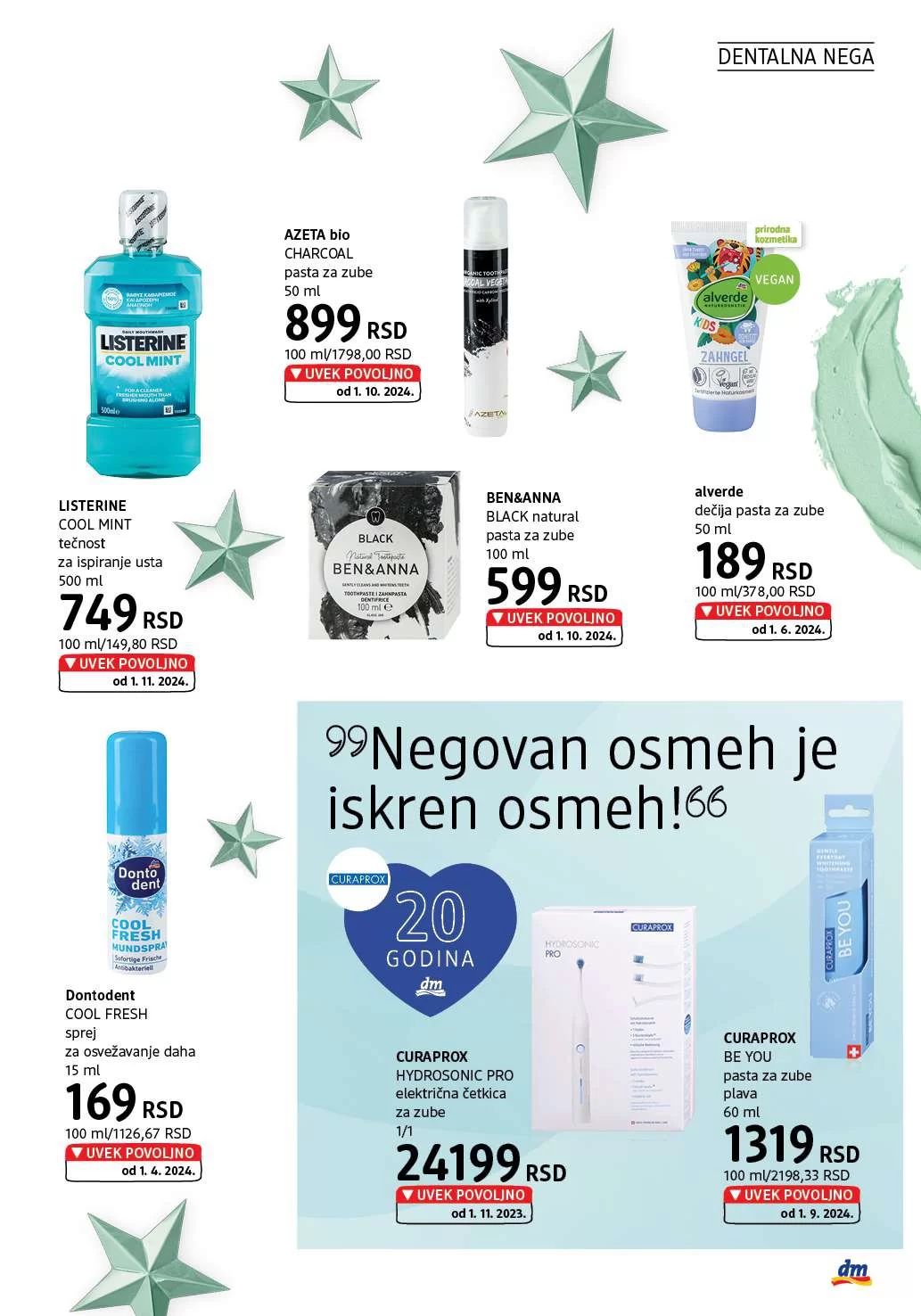 dm Katalog decembar 2024.