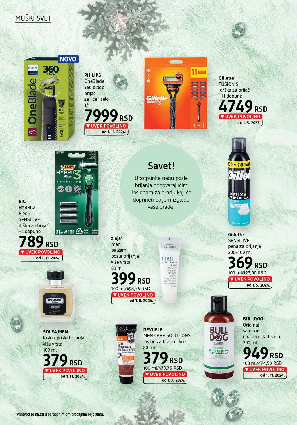 dm Katalog decembar 2024.