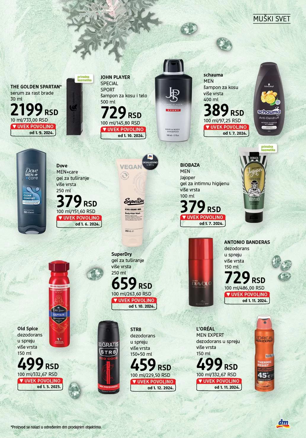 dm Katalog decembar 2024.