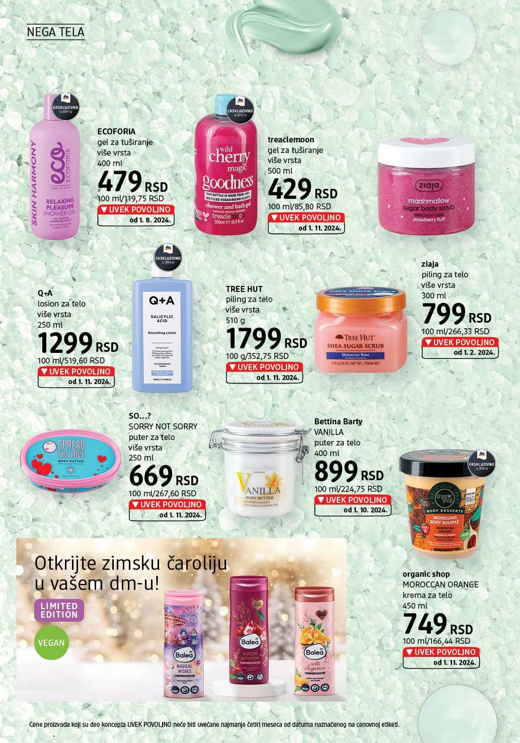 dm Katalog decembar 2024.