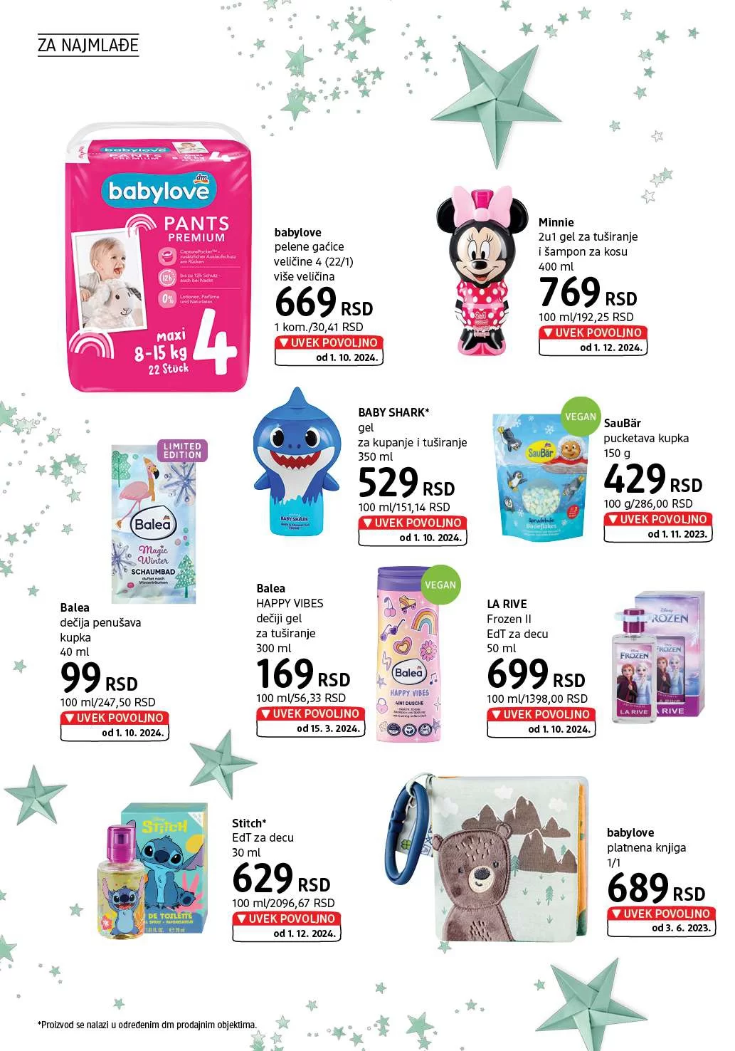 dm Katalog decembar 2024.