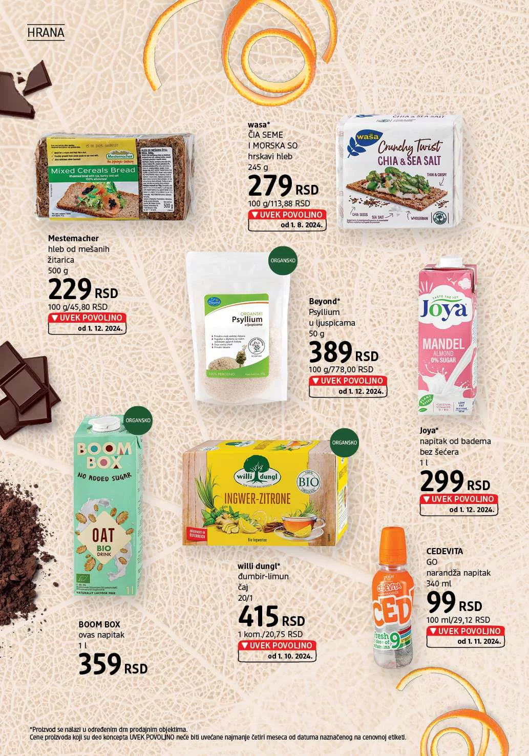 dm Katalog decembar 2024.