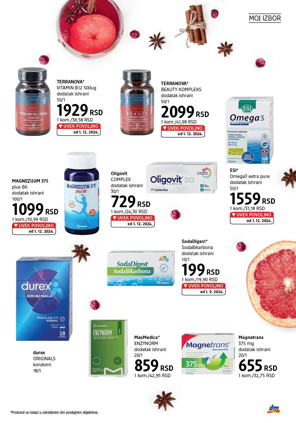 dm Katalog decembar 2024.