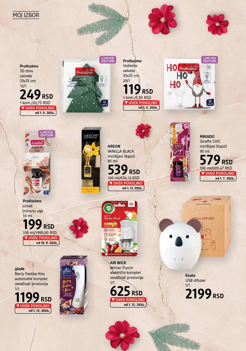 dm Katalog decembar 2024.