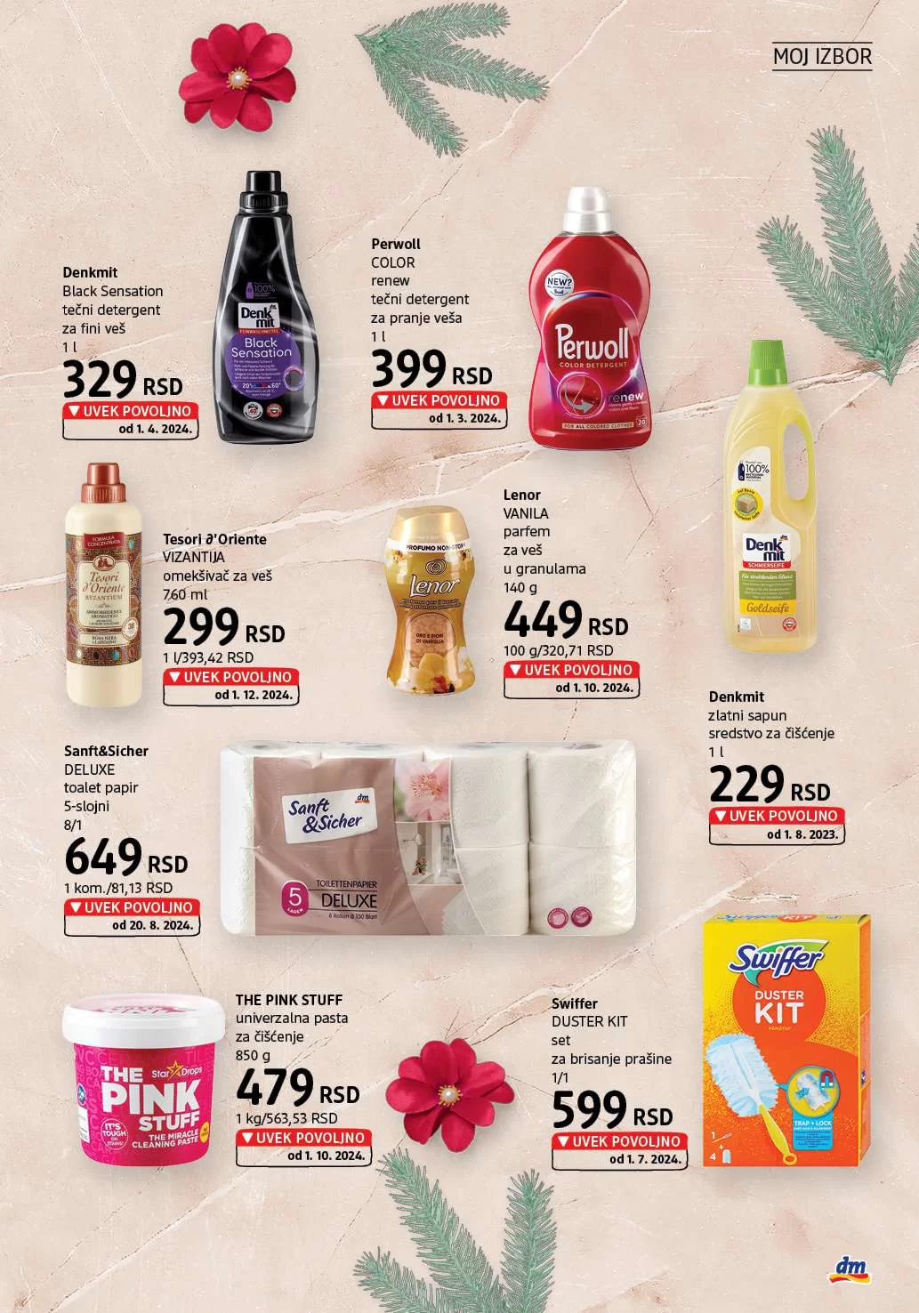 dm Katalog decembar 2024.