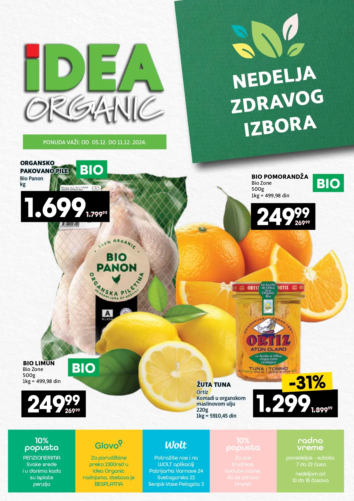 Idea katalog ORGANIC 5-11.12.2024.