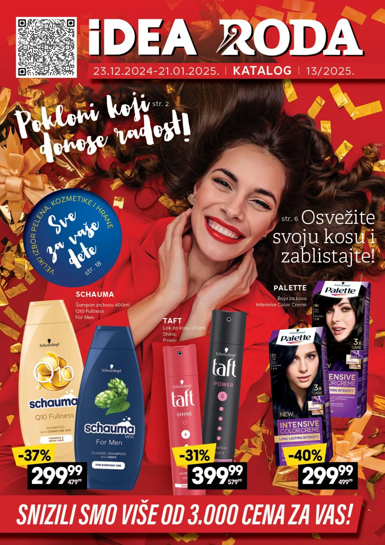 Roda & Idea katalog NEPREHRANA 23.12.2024-21.1.2025.