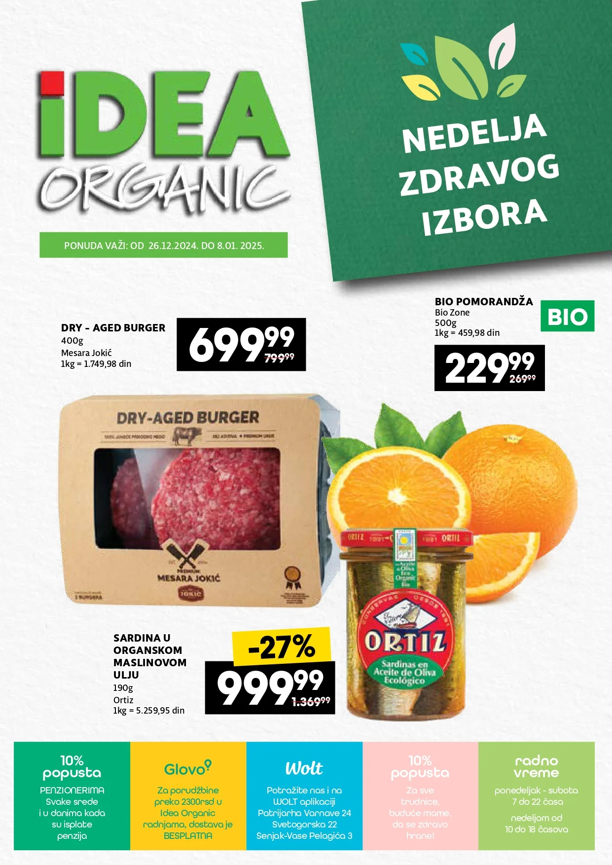 Idea katalog ORGANIC 26.12.2024-8.1. 2025.