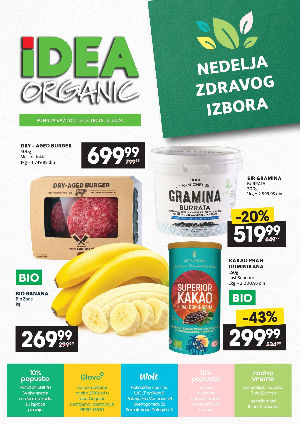 Idea katalog ORGANIC 12-18.12.2024.