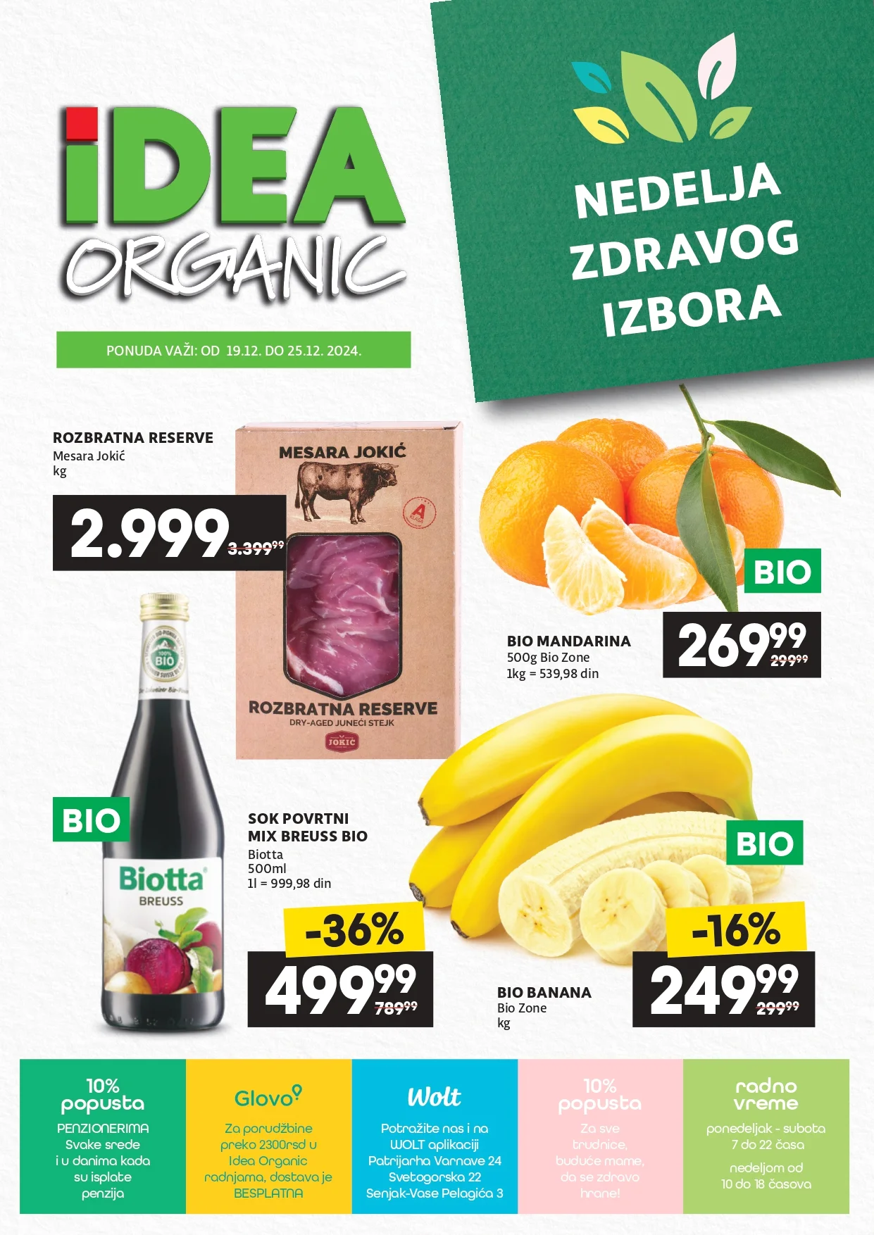 Idea katalog ORGANIC 19-25.12.2024.