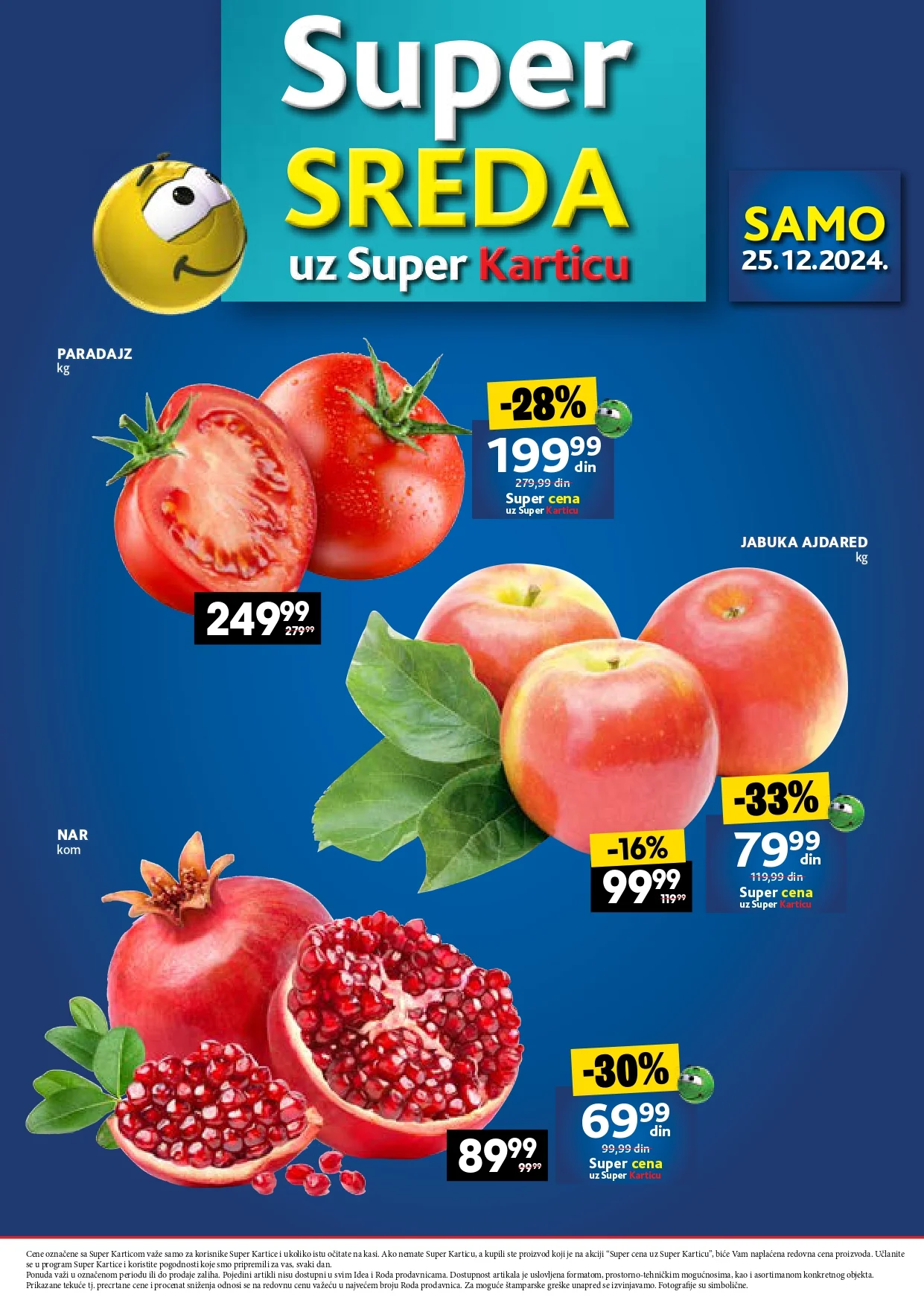 Idea SUPER SREDA 25.12.2024.