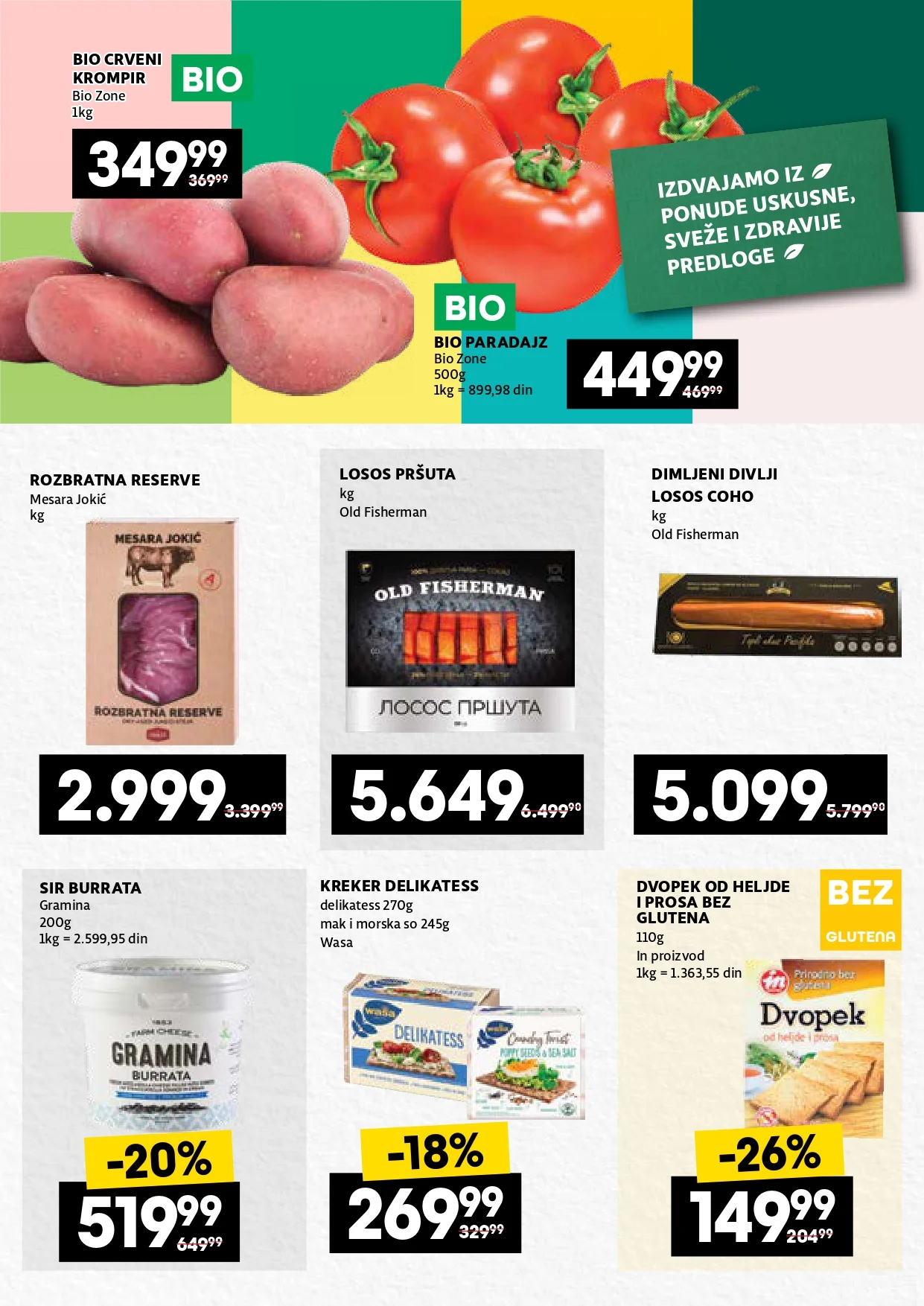 Idea katalog ORGANIC 26.12.2024-8.1. 2025.