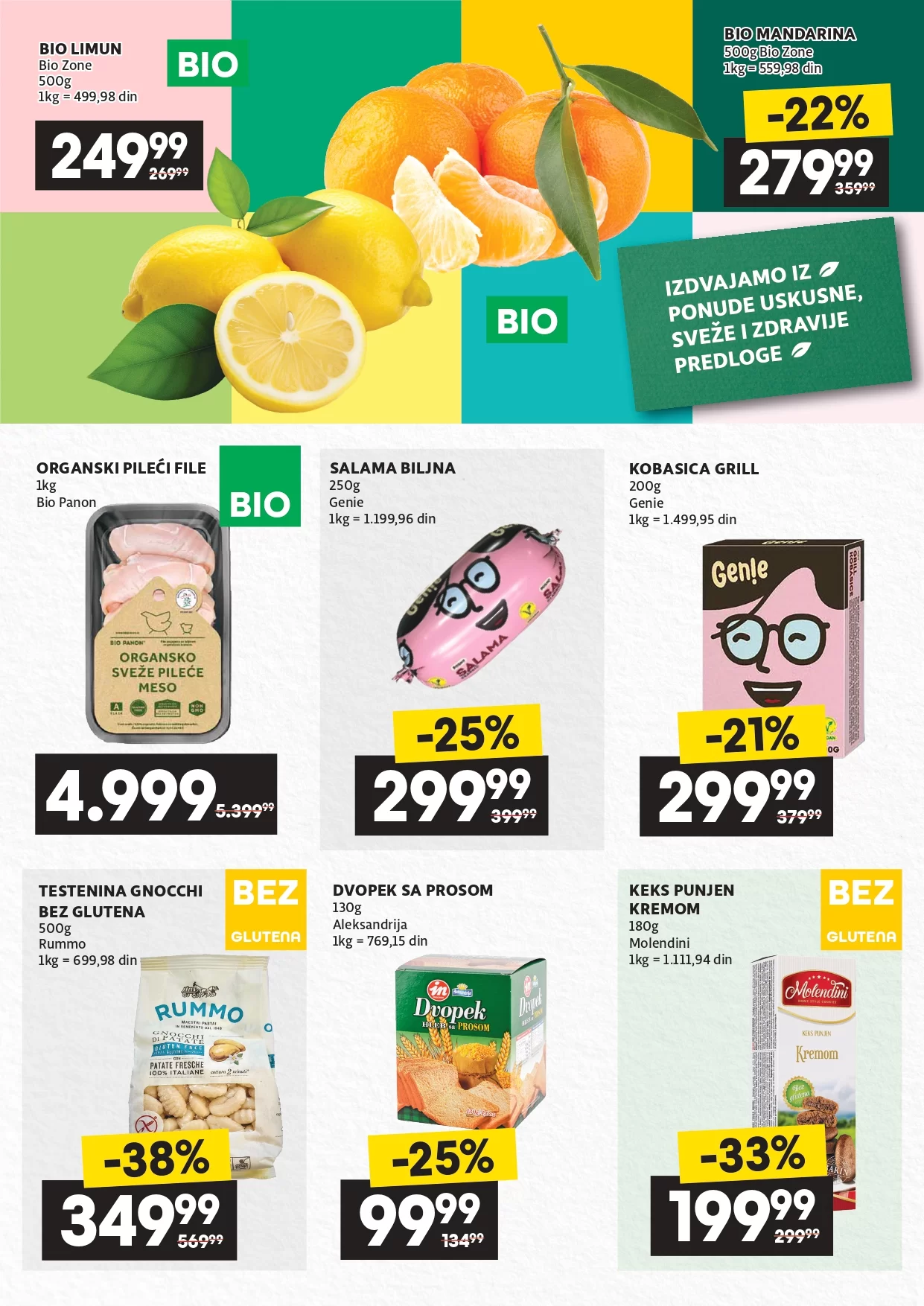 Idea katalog ORGANIC 12-18.12.2024.