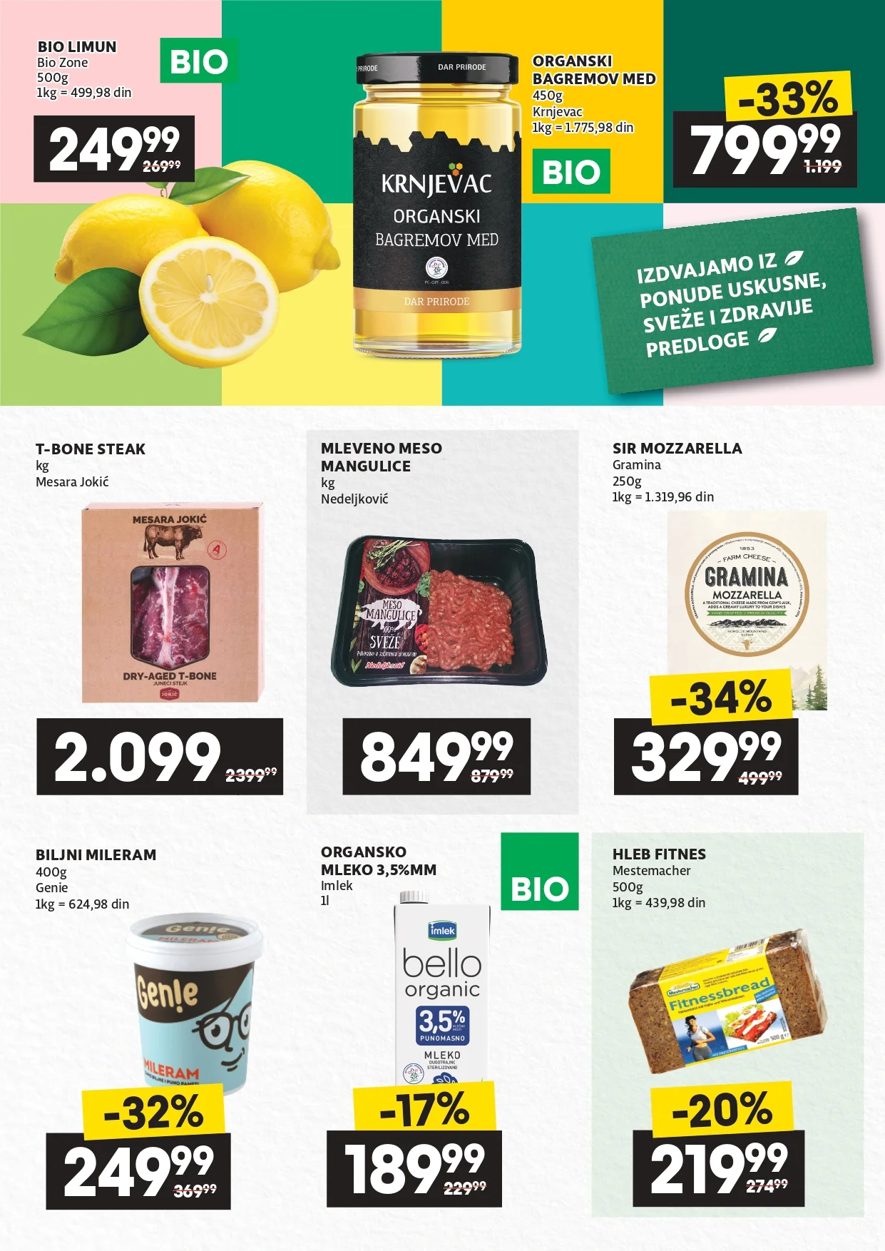 Idea katalog ORGANIC 19-25.12.2024.