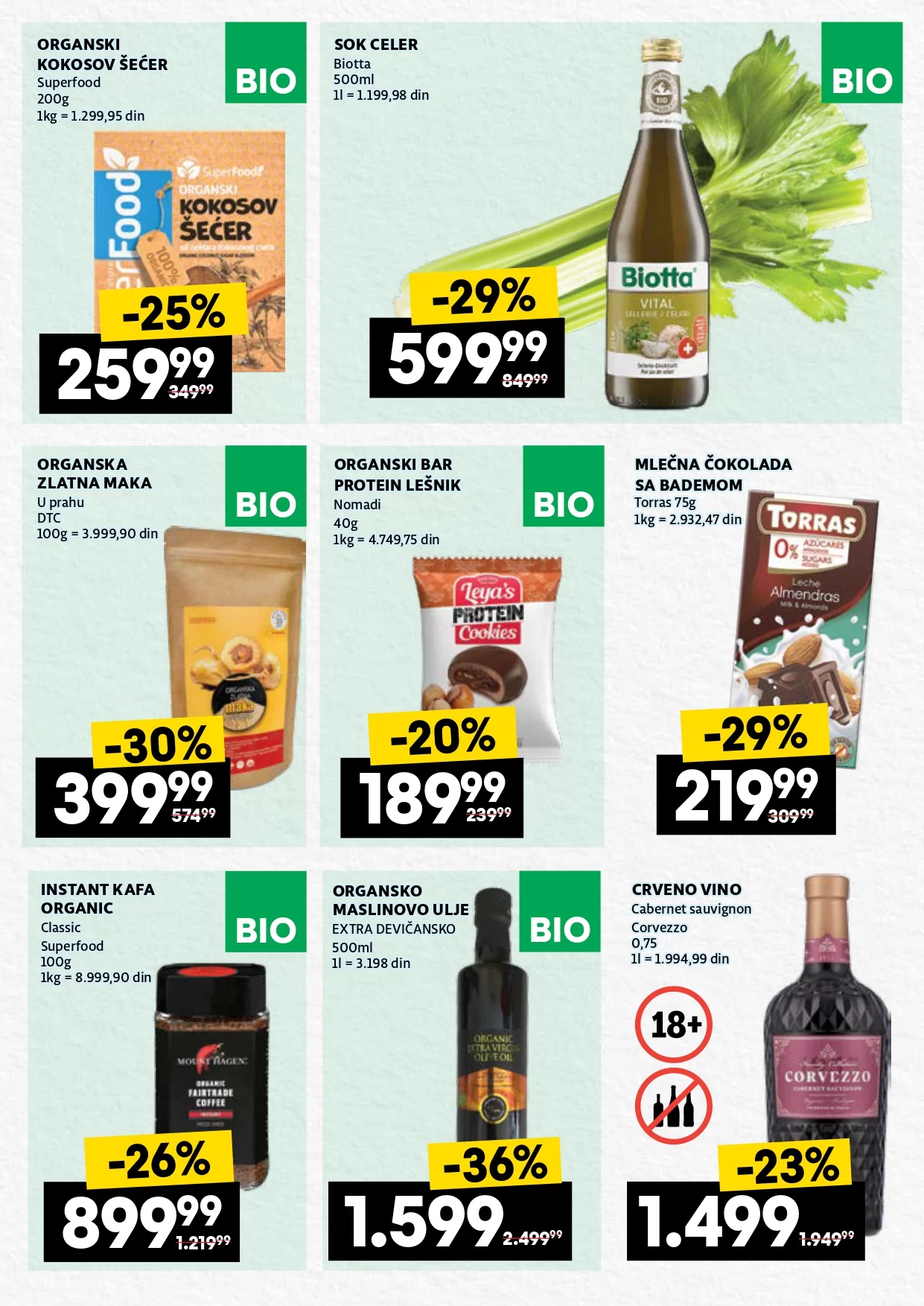 Idea katalog ORGANIC 5-11.12.2024.