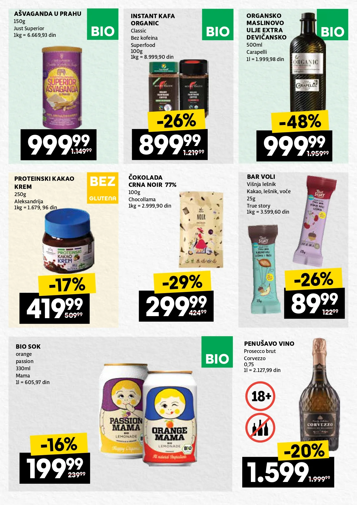 Idea katalog ORGANIC 26.12.2024-8.1. 2025.