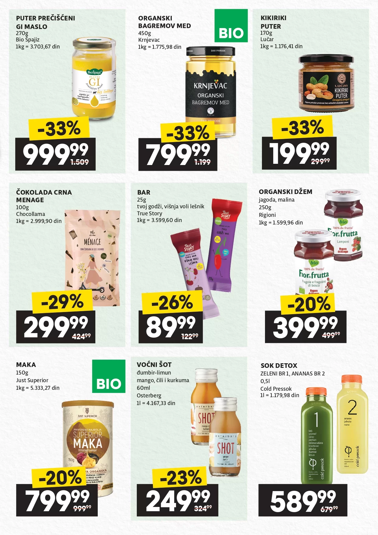 Idea katalog ORGANIC 12-18.12.2024.