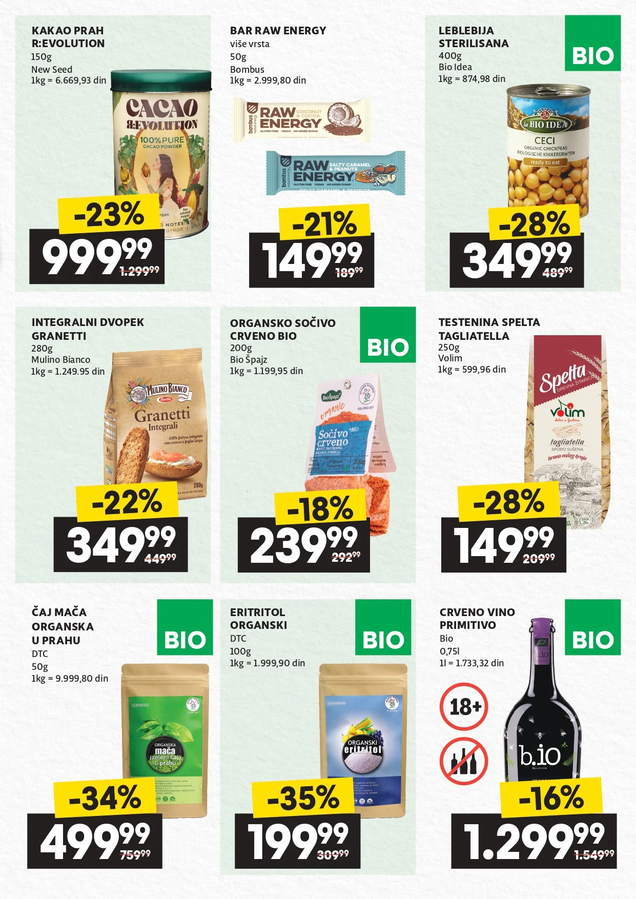 Idea katalog ORGANIC 19-25.12.2024.