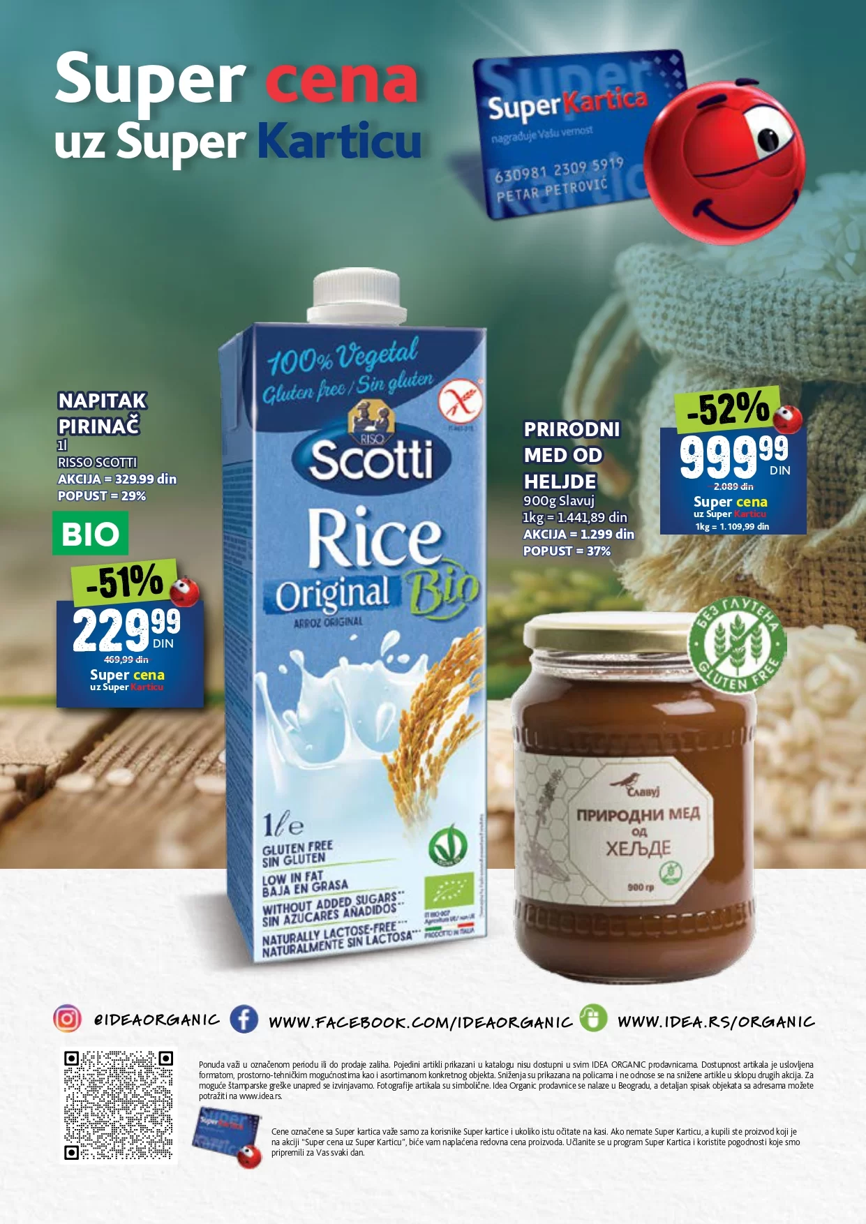 Idea katalog ORGANIC 5-11.12.2024.